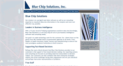 Desktop Screenshot of bluechipsolutions.com